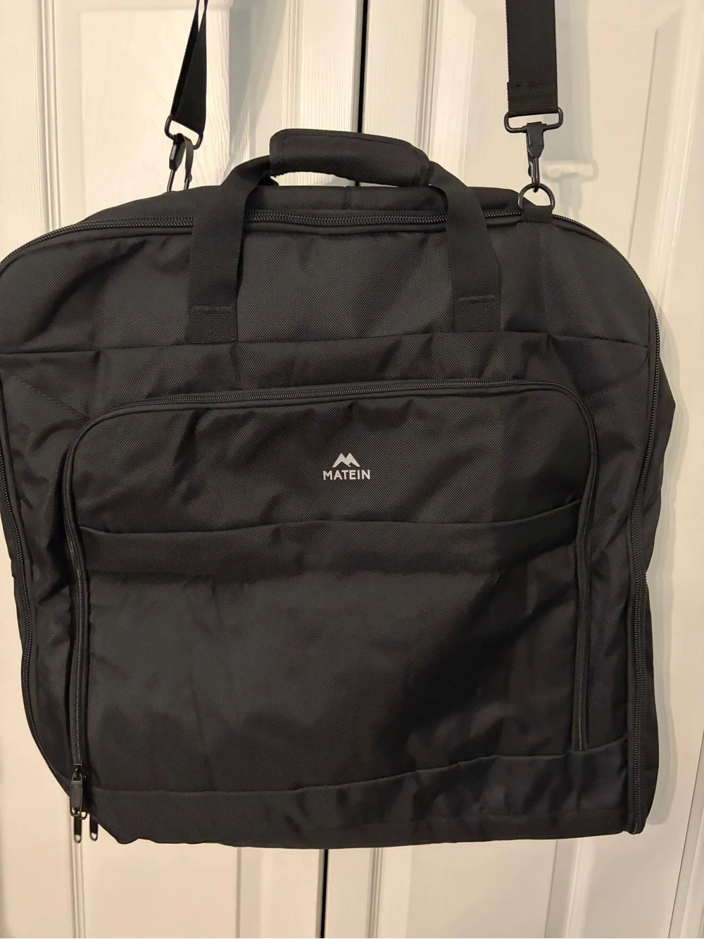 MATEIN Garment Bag For Travel- Large Foldable Suit Luggage EUC